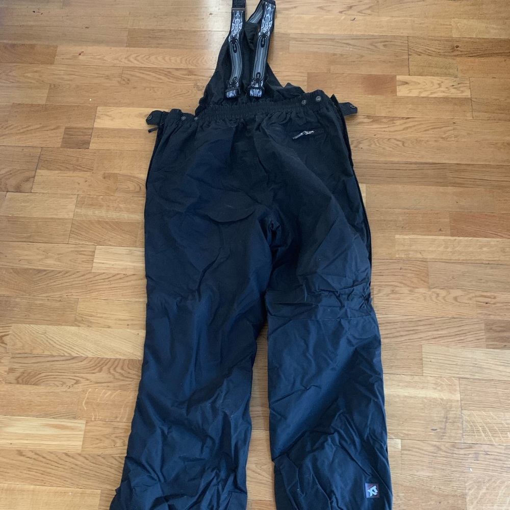 Spyder ski pants ski bib XL black